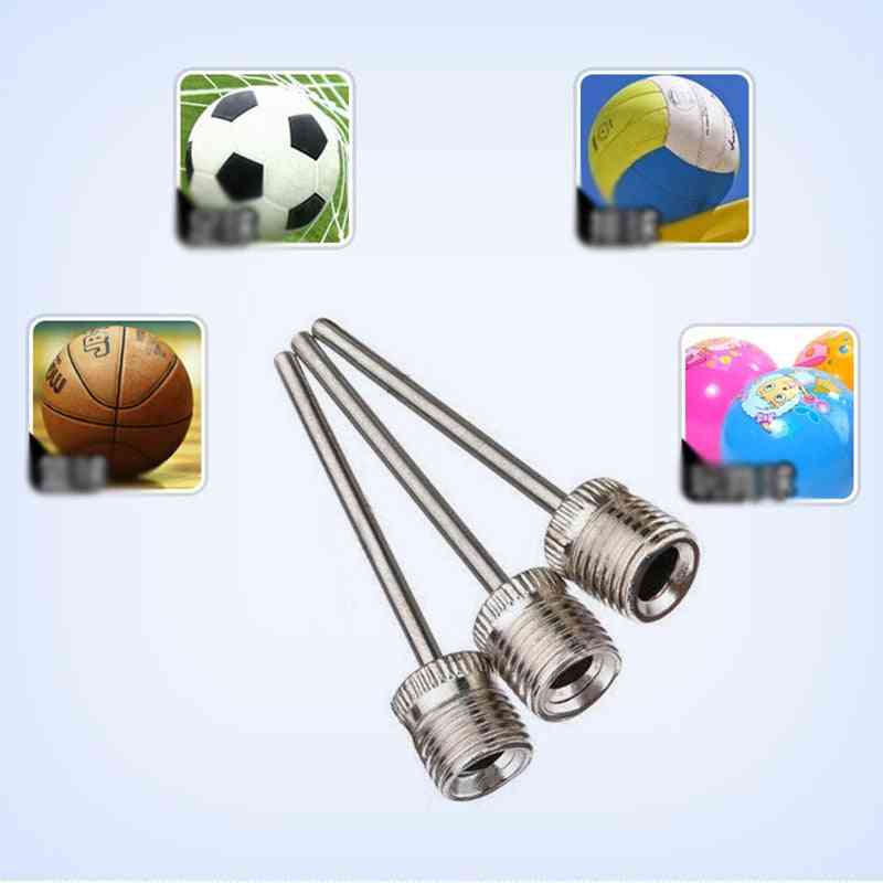 Sports Inflating Needle Nozzle Football Basketball Soccer