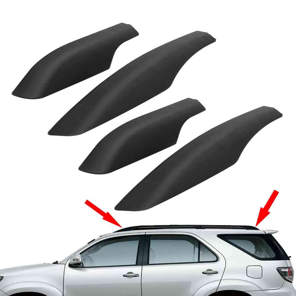 Replace Roof Rack Bar Rail End Cover Shell Cap