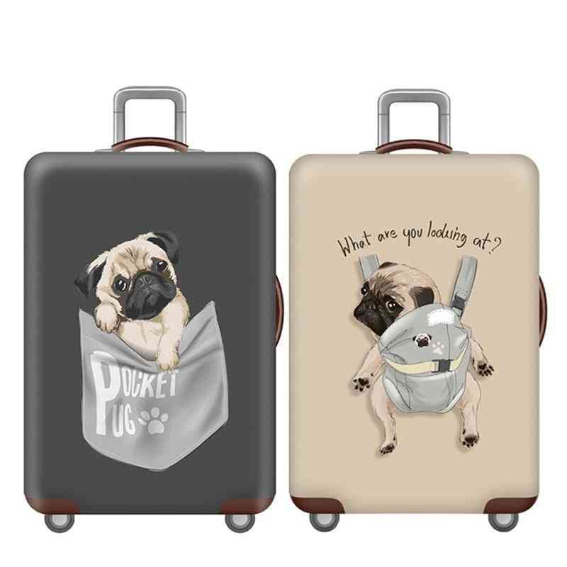 Elasticity Animal Pattern- Luggage Protection Covers
