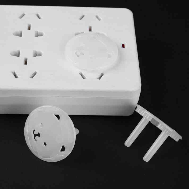 Anti Electric- Shock Plugs, Power Socket, Protector Cover For Baby Safety