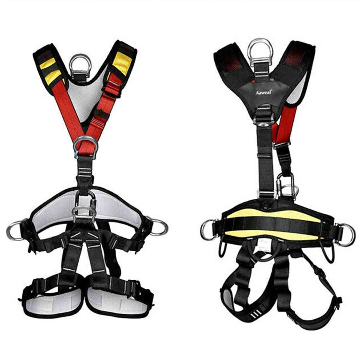 Mountaineering Downhill Safety Climbing Belt