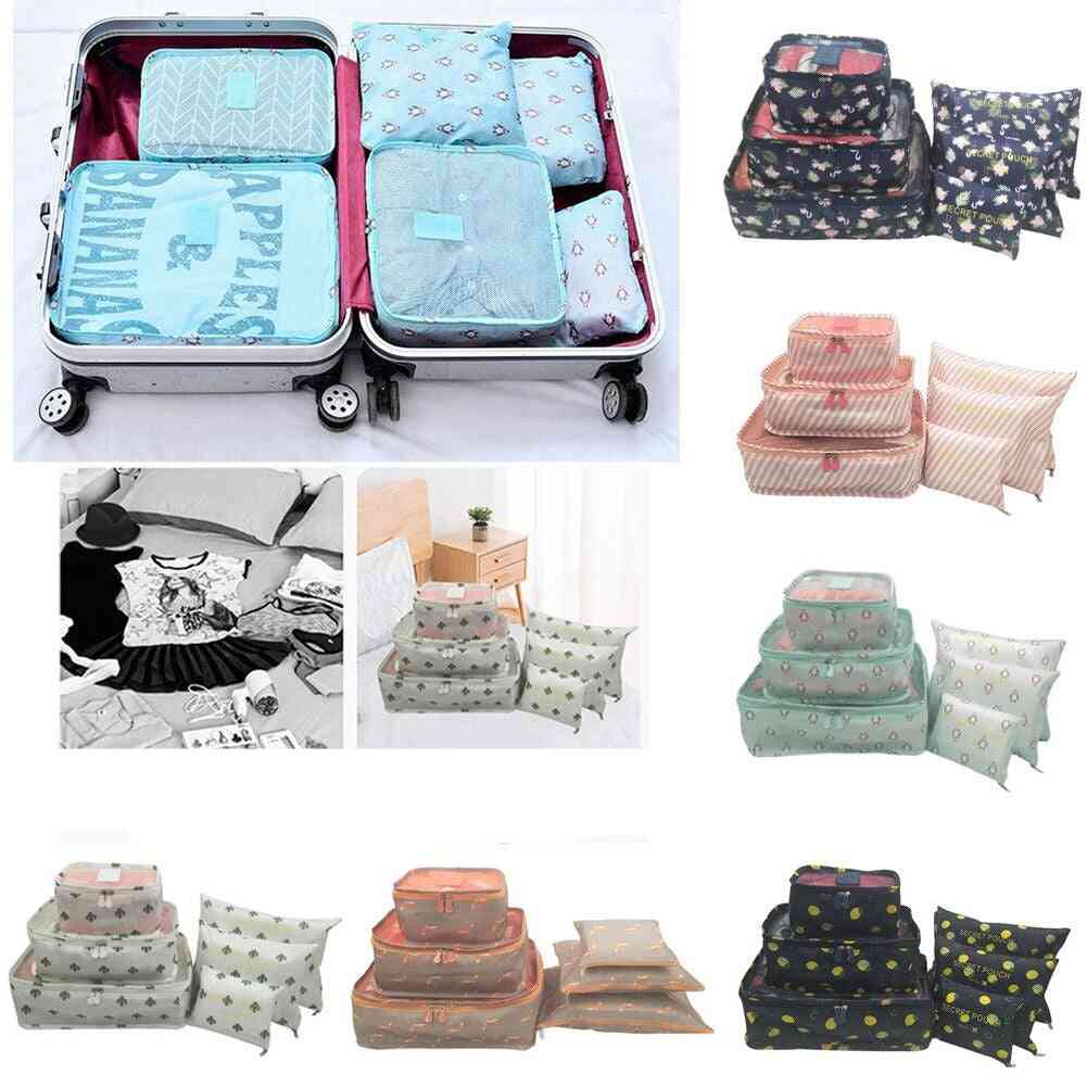 Packing Cubes Travel Pouches