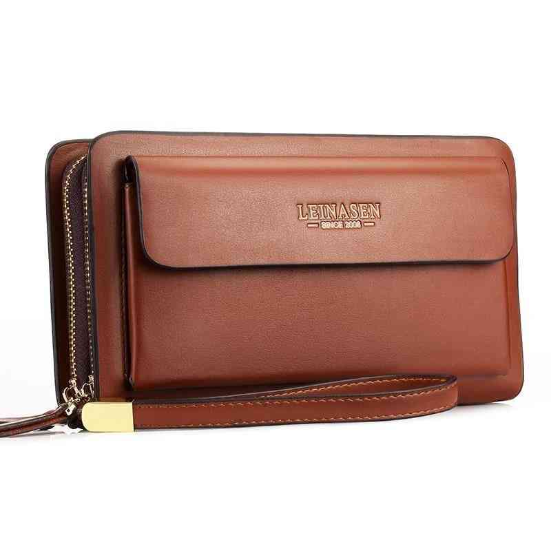 Men Wallets With Coin Pocket