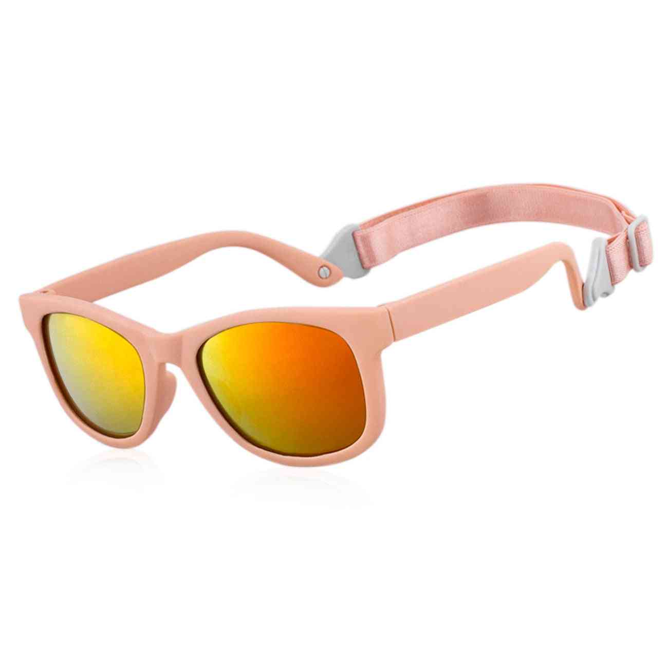 Baby Infant Cute Sunglasses With Adjustable Strap