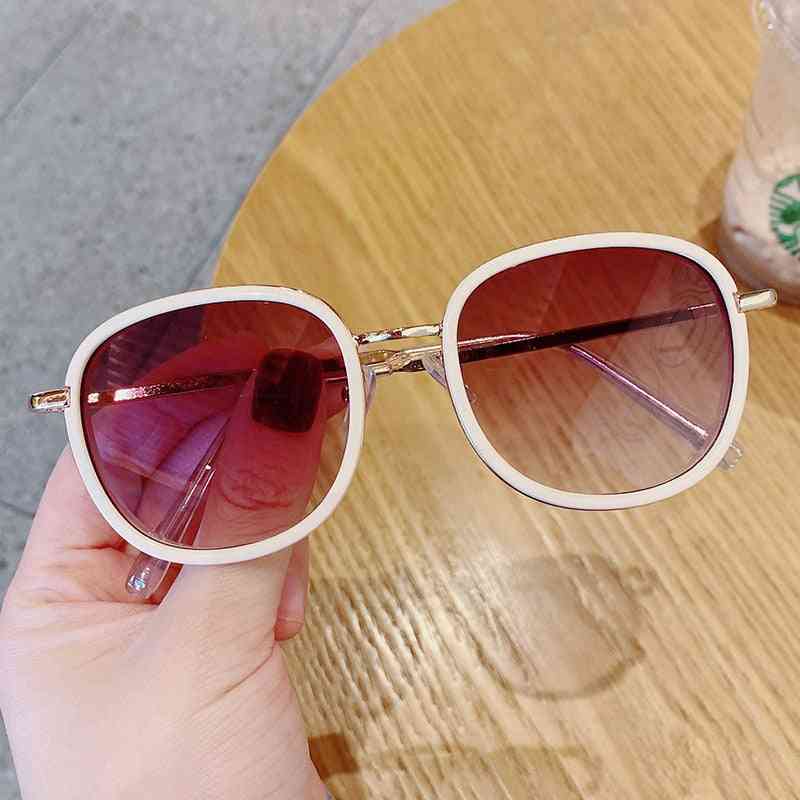 Colorful Mirror Classic Sunglasses