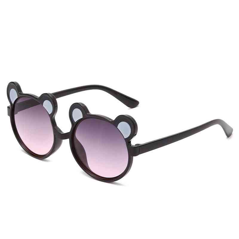 Katteører uv400 solbriller, søde brille nuancer driverbriller