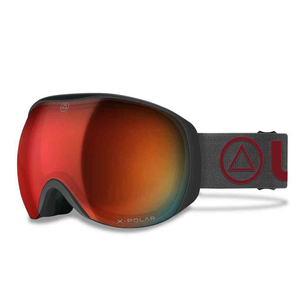 Blizzard Grey / Red Ski Goggles