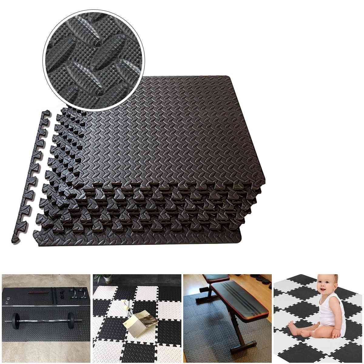 Interlocking Tiles Protective Flooring Eva Foam Mats