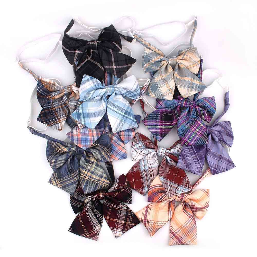 Naisten yhtenäinen kaulus butterf bowknot solmio