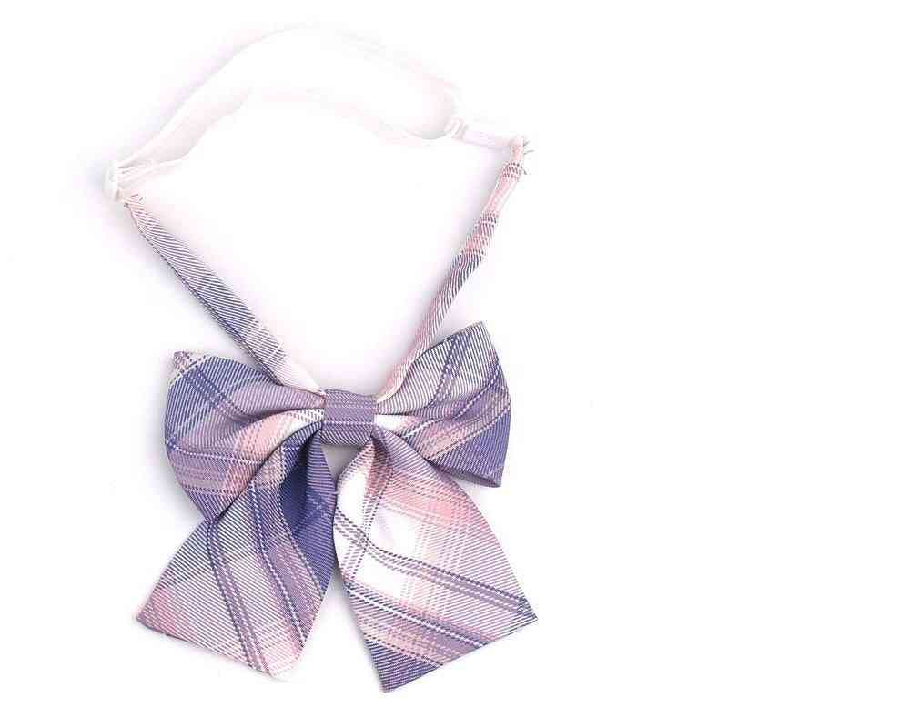 Naisten yhtenäinen kaulus butterf bowknot solmio