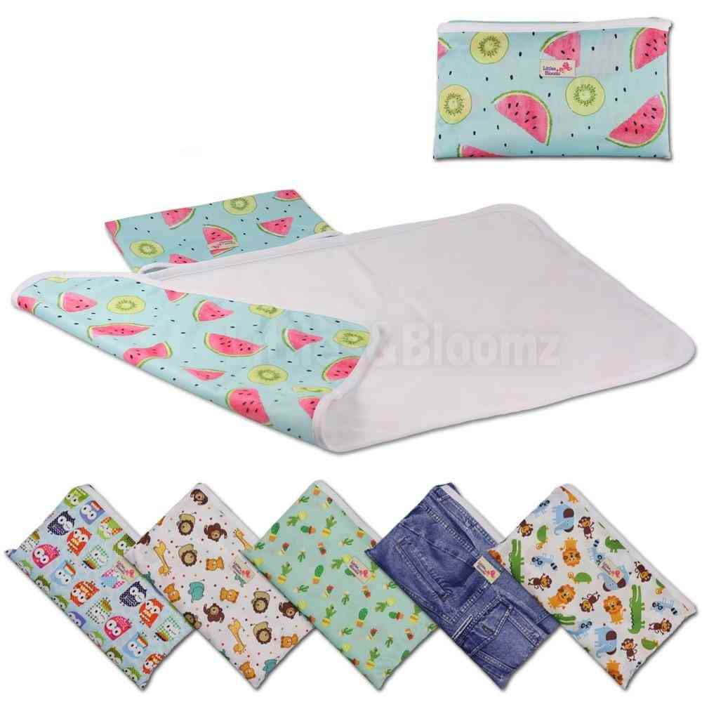 Portable- Waterproof Foldable Nappy, Diaper Changing Mat For Baby
