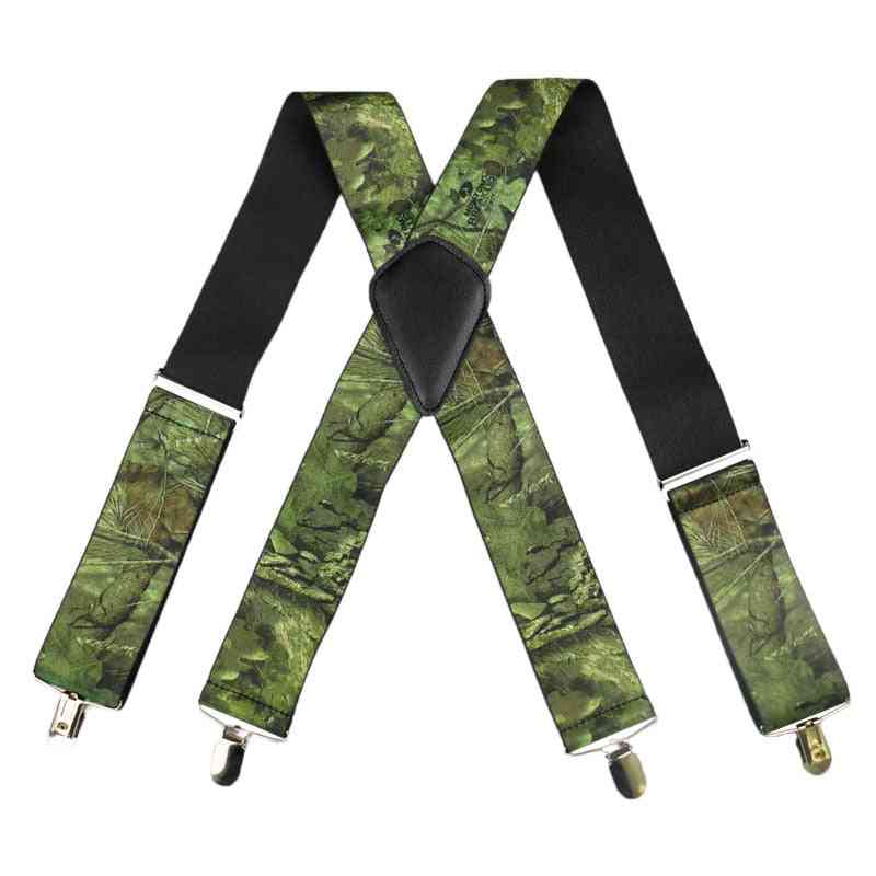 Vintage Brace- Tactical  Military Suspenders