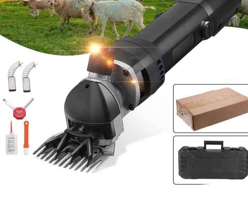 220v 1200w 6-gears Electric Sheep Shearing Cutter, Wool Scissor