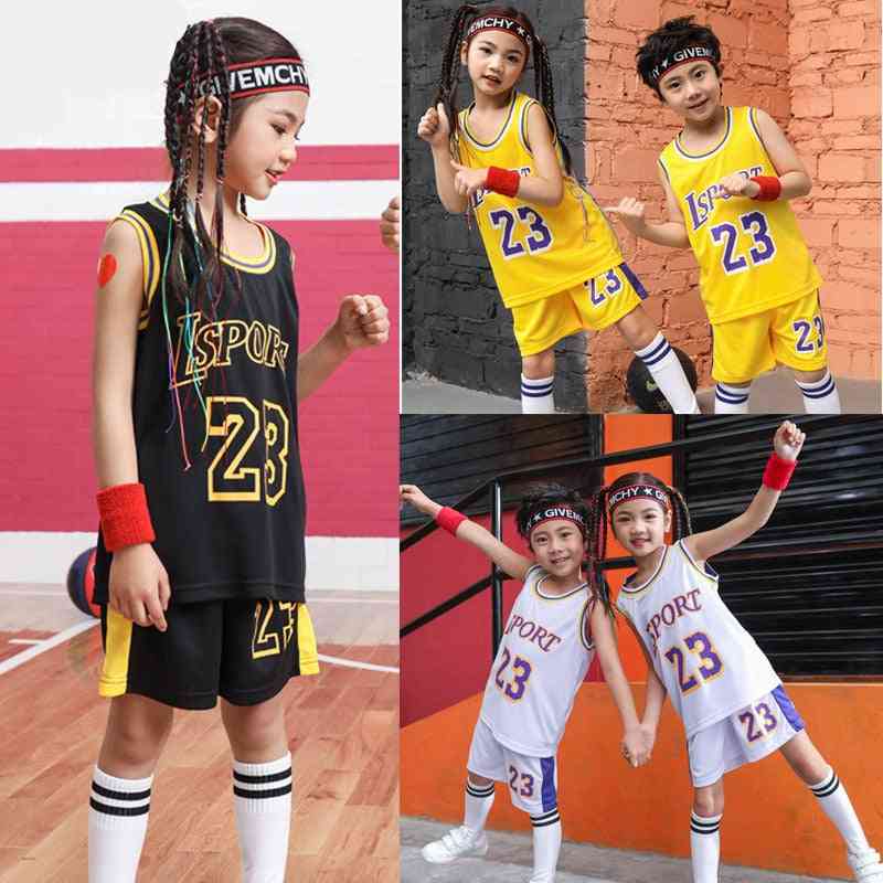 Kids Basketball Jerseys Suit