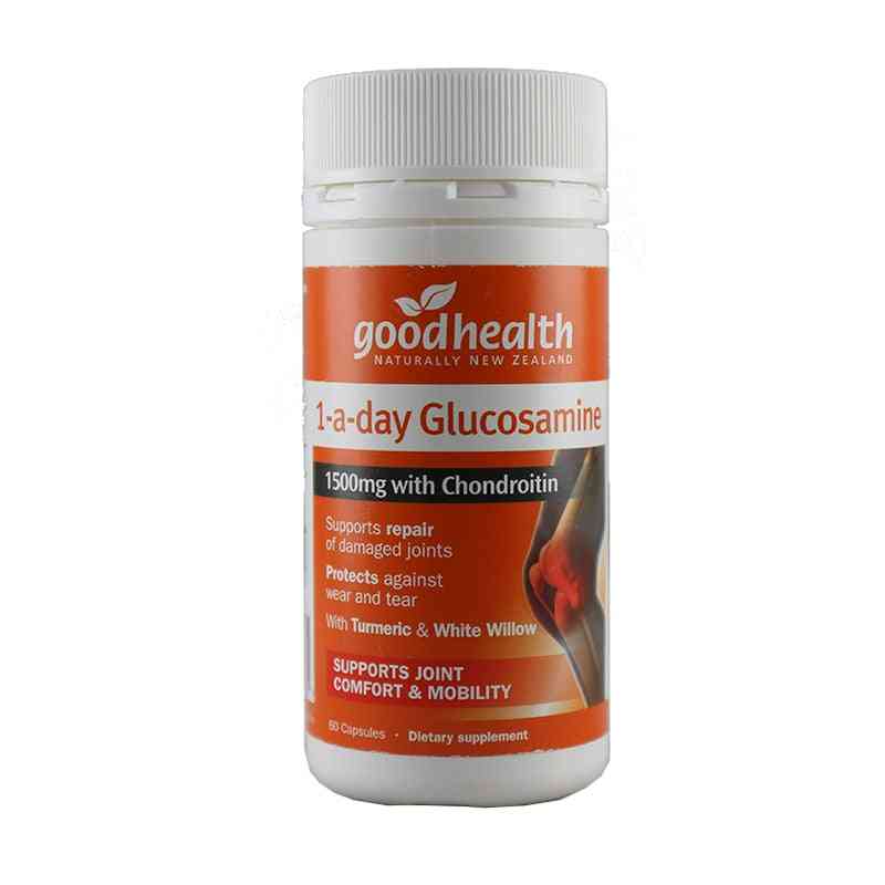 Glucosamine Chondroitin- Healthy Joint Mobility, Cushioning Lubrication, Cartilage Repair