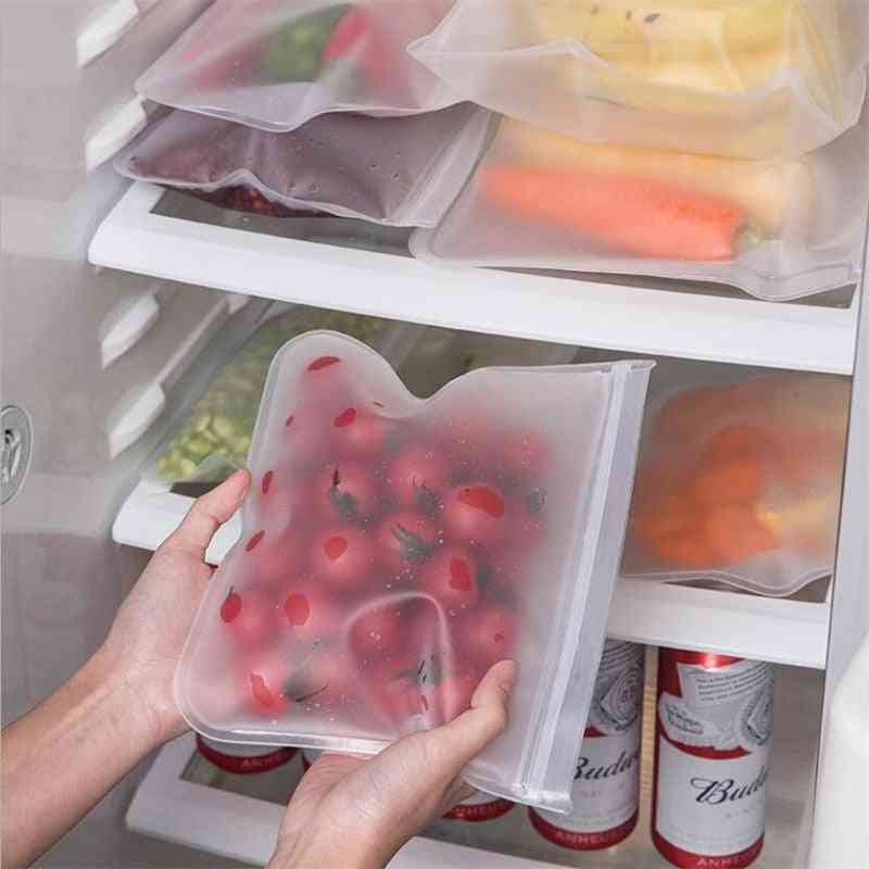 Silicone Portable Food Storage Containers