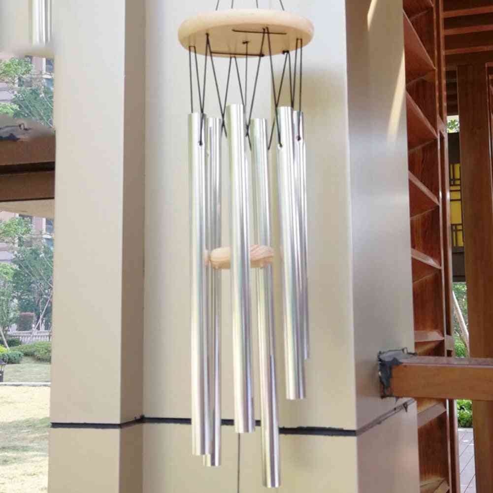 Outdoor- Wind Bell, Metal Chimes For Home, Garden Decoration
