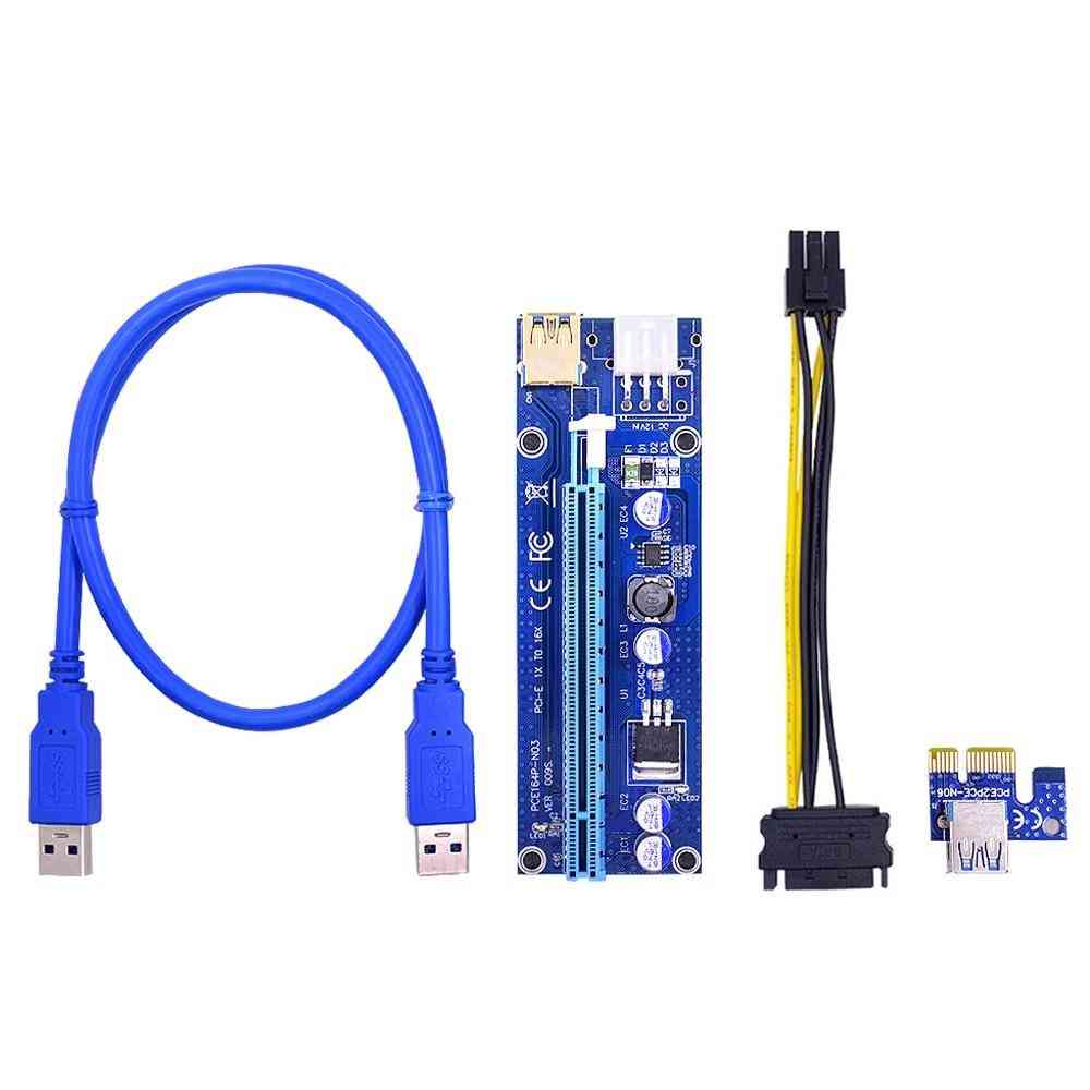 Ver009s Pci-e Riser Card 009s Pcie Pci Express 1x To 16x Adapter