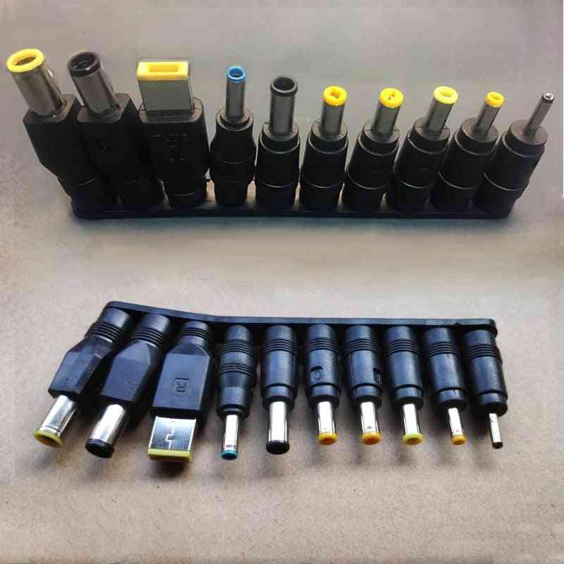 Universal Dc Power Charger Supply Adapter Tips