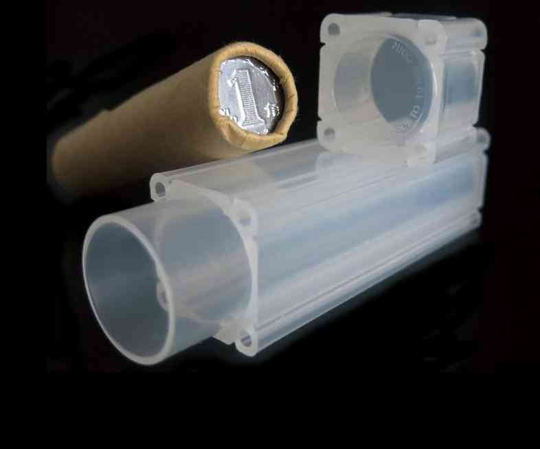 Coin Tube Storage Box Holder