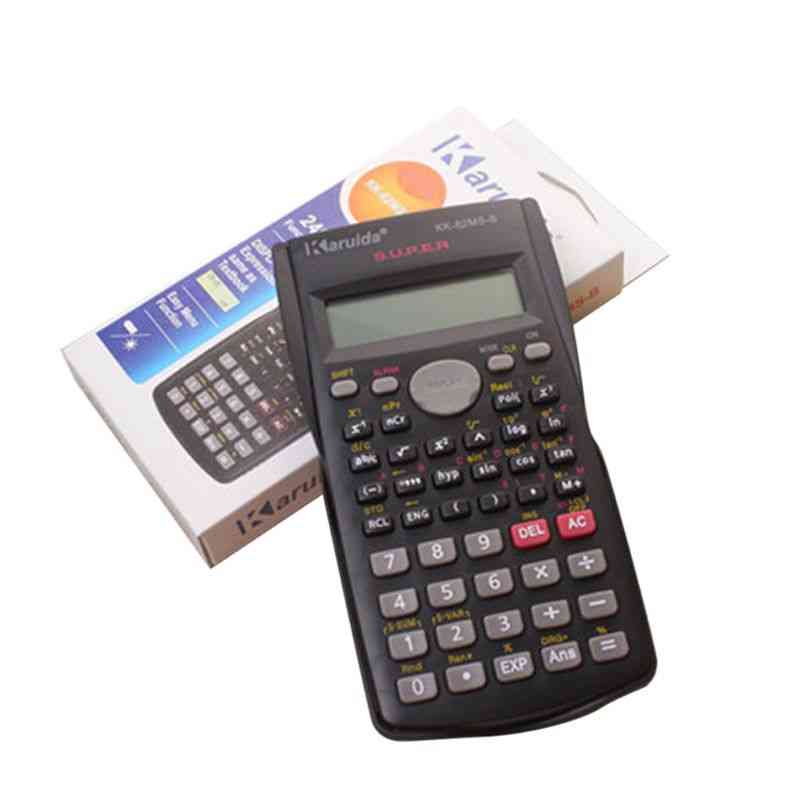 Portable Multi-functional School Engineering Scientific Calculator