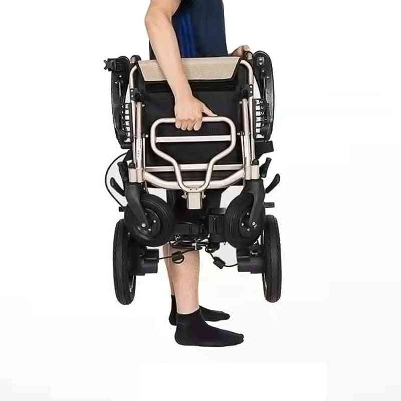 Elektrisk hopfällbar rullstol