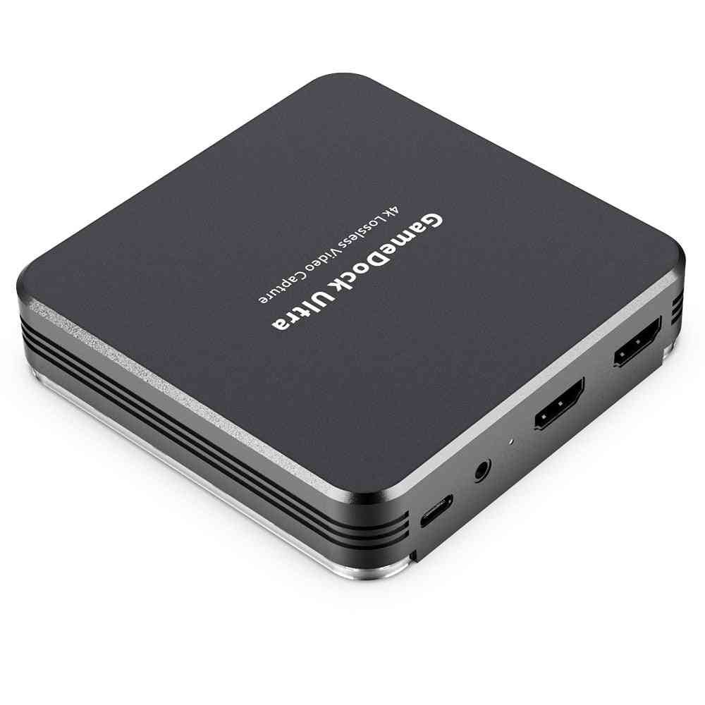 Y&h Hdmi Game Capture Card, Live Stream And Record In 4k30p Or 1080p