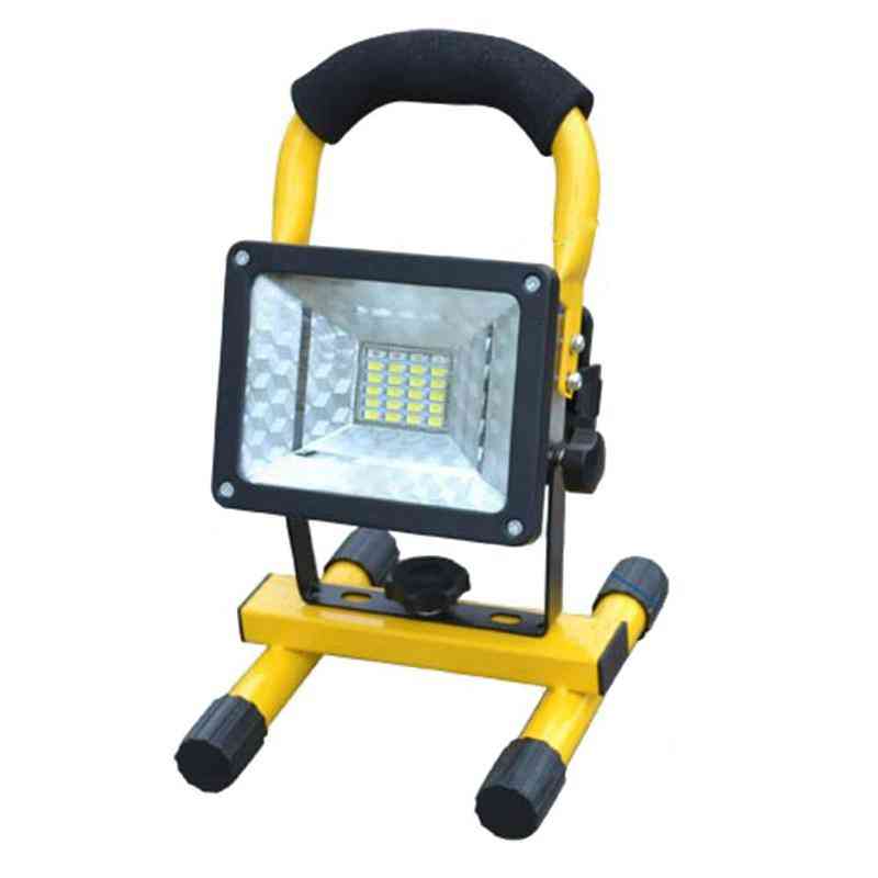 24-led Rechargeable, Floodlight With 3-models
