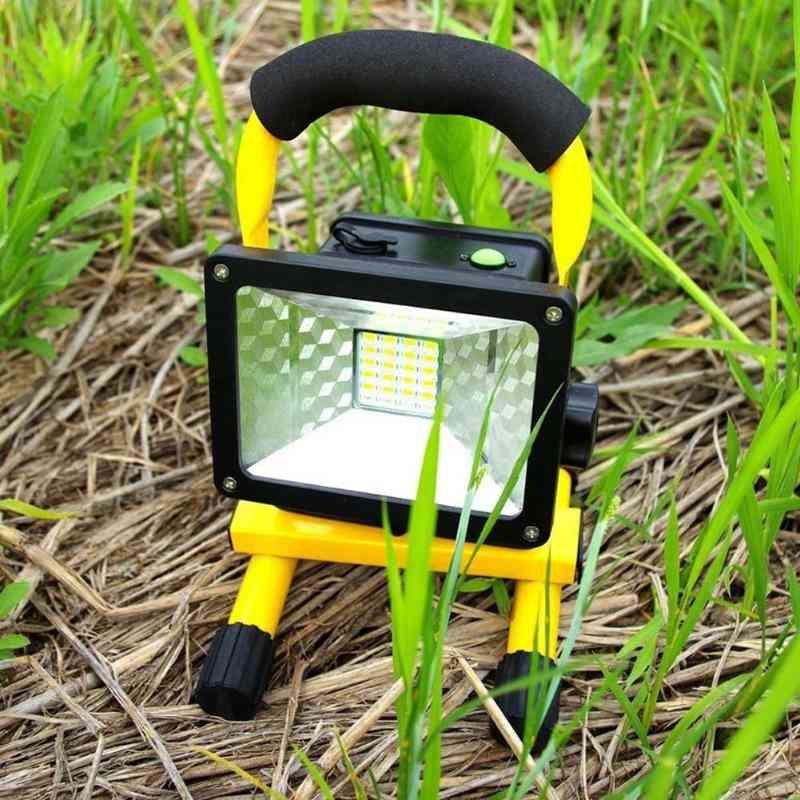 24-led Rechargeable, Floodlight With 3-models