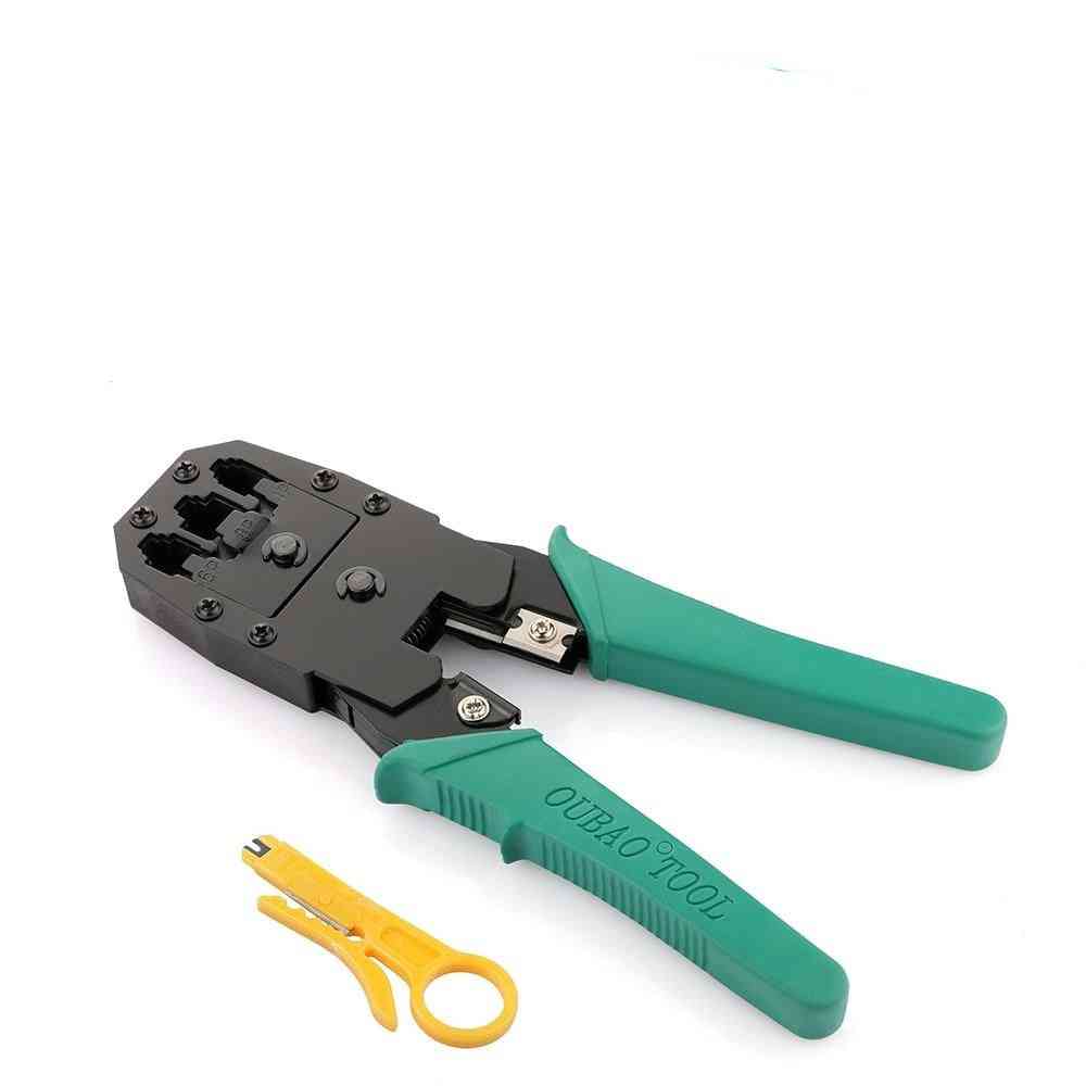 Crimping Pliers Portable Ethernet Network Cable Cutting Tools