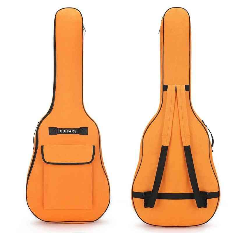 Guitar Case Double Straps 5mm Padded Cotton Backpacks