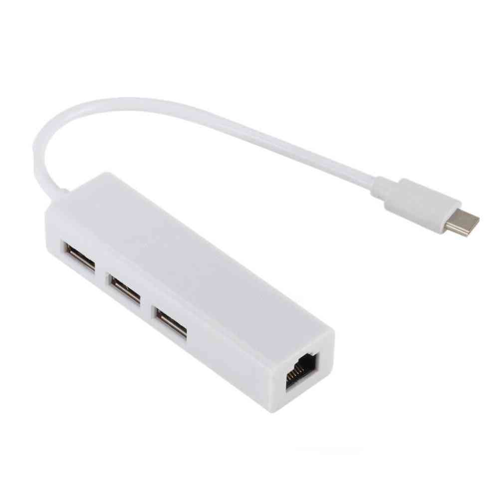 Usb C Ethernet Adapter, Windows Wired Internet Cable