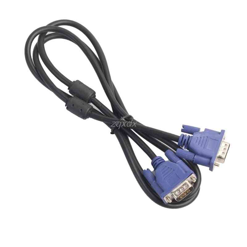 Male Extension Cable Cord For Pc