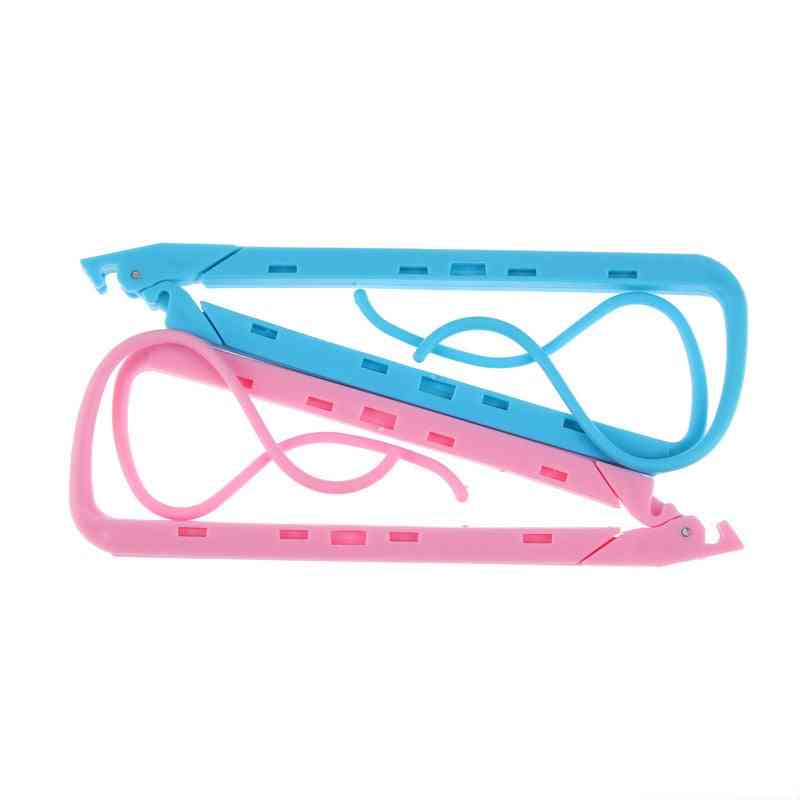 Book Reading Support Clip Pink Blue Bookends
