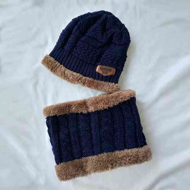 Boys Winter Hats And Scarves Set