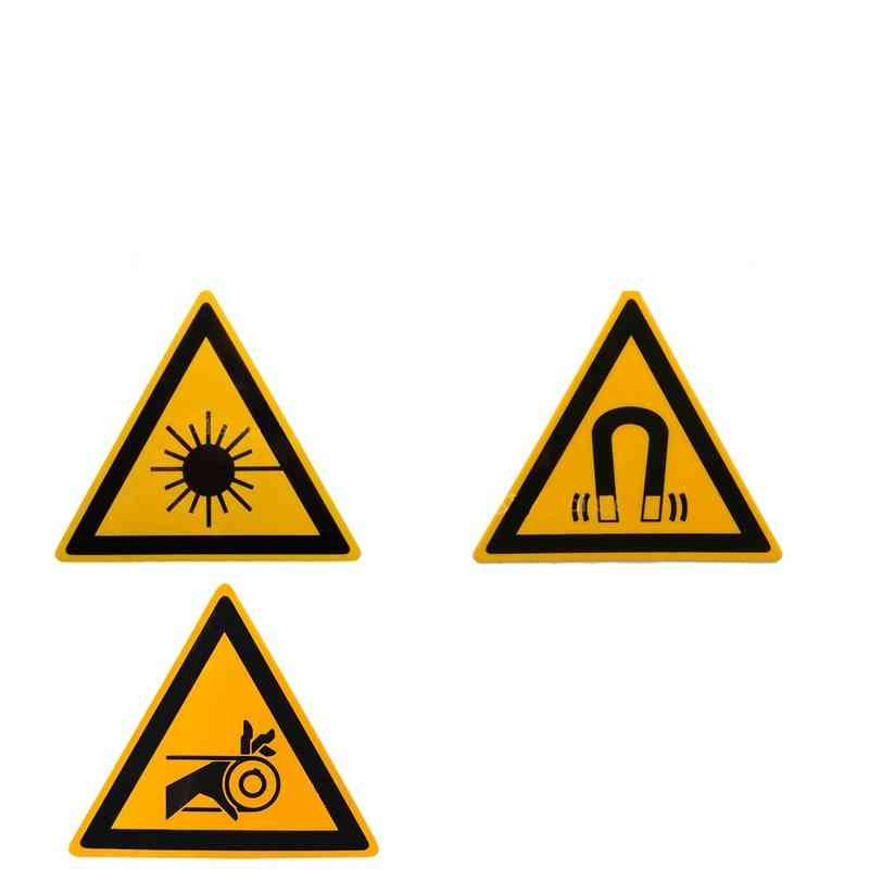 Waterproof & Oil-proof Warning Sticker