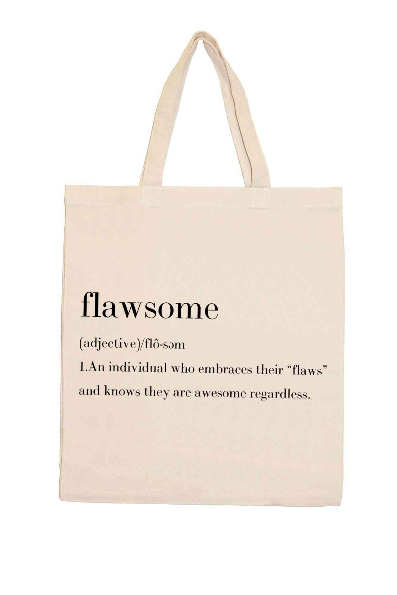 Flawsome Shopping Totes
