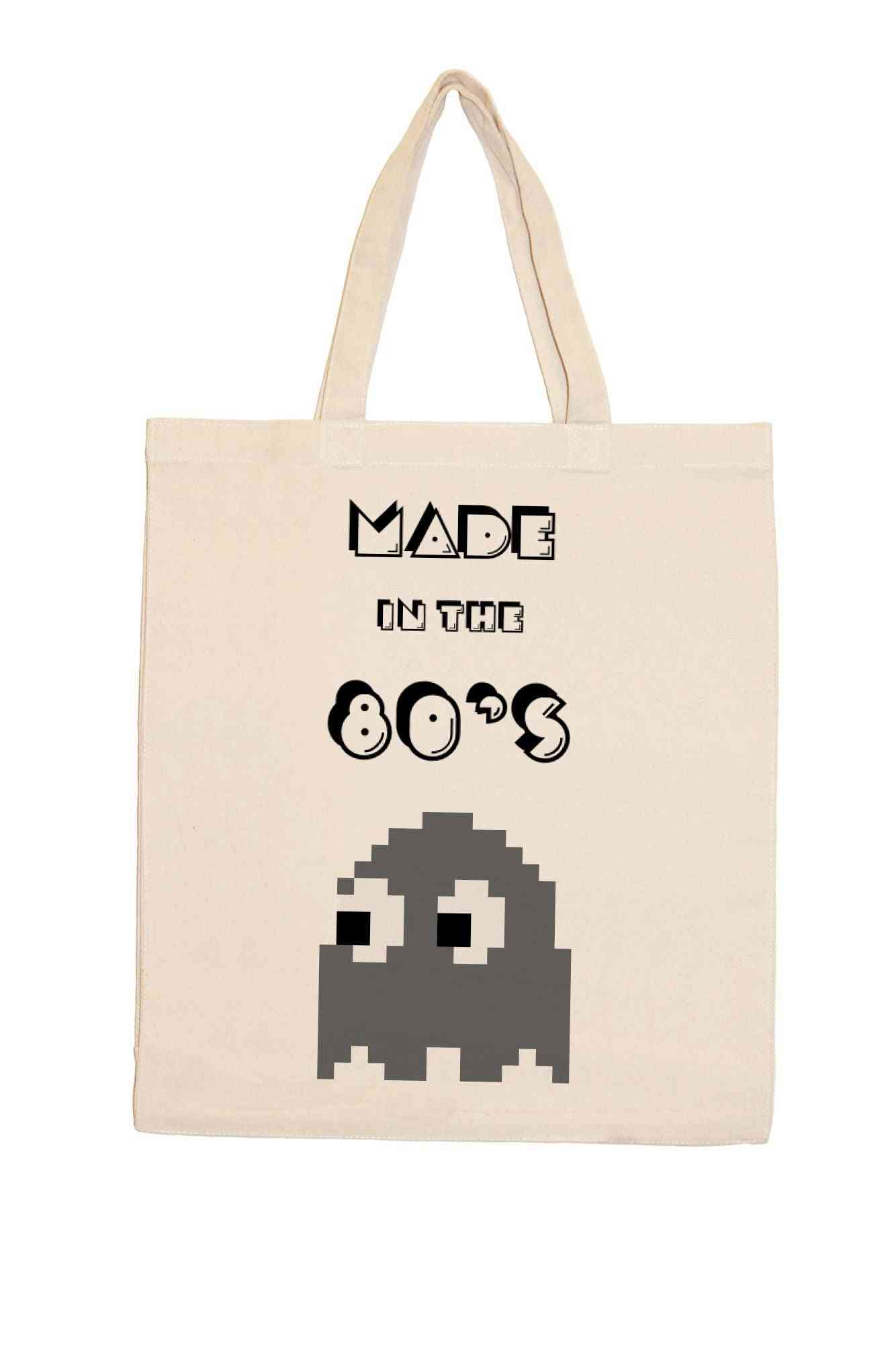 Made In The 80’s Shopping Totes