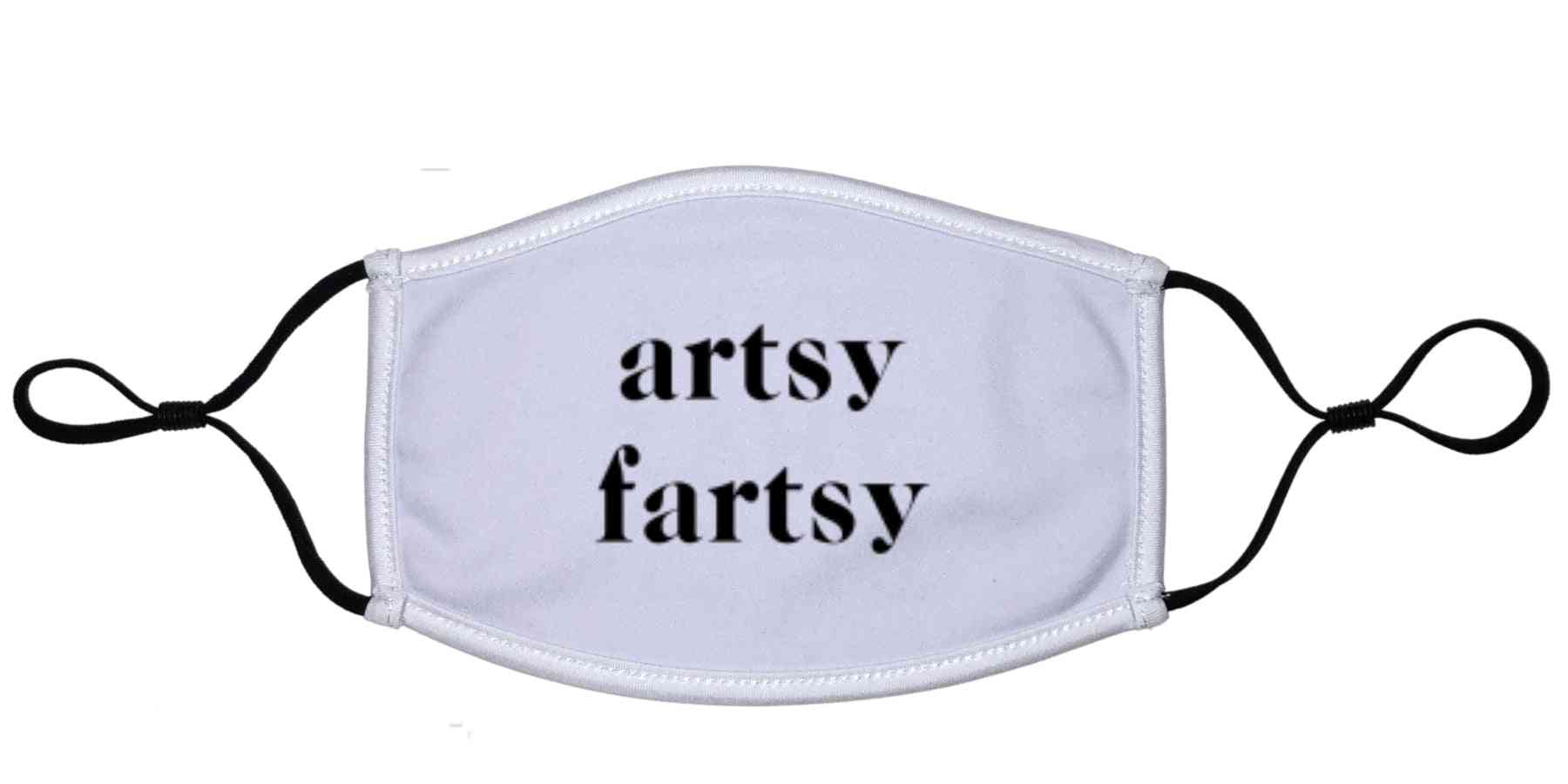 Artsy Fartsy Dust Masks