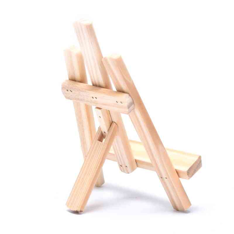 Wooden Drawing Easel Tablet Phone Stand Frame Painting Art Tripod