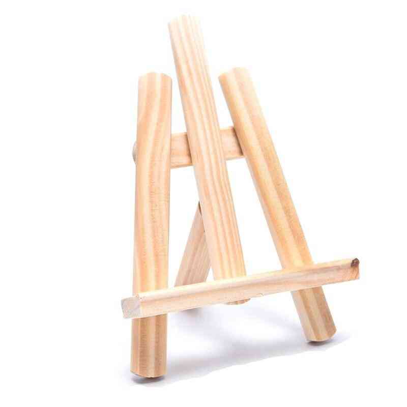 Wooden Drawing Easel Tablet Phone Stand Frame Painting Art Tripod
