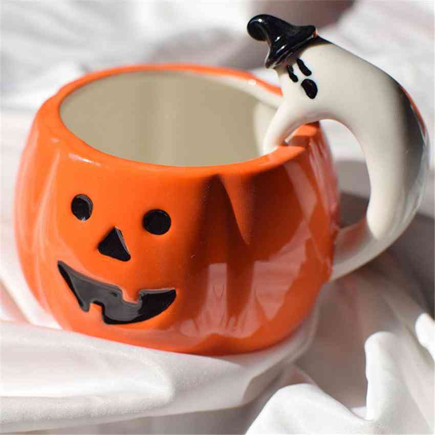 Creative Pumpkin Coffee Cup