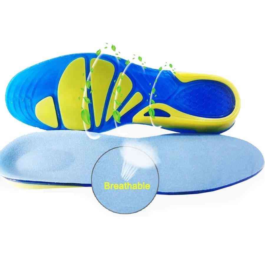Silicone Gel Insoles Foot Care