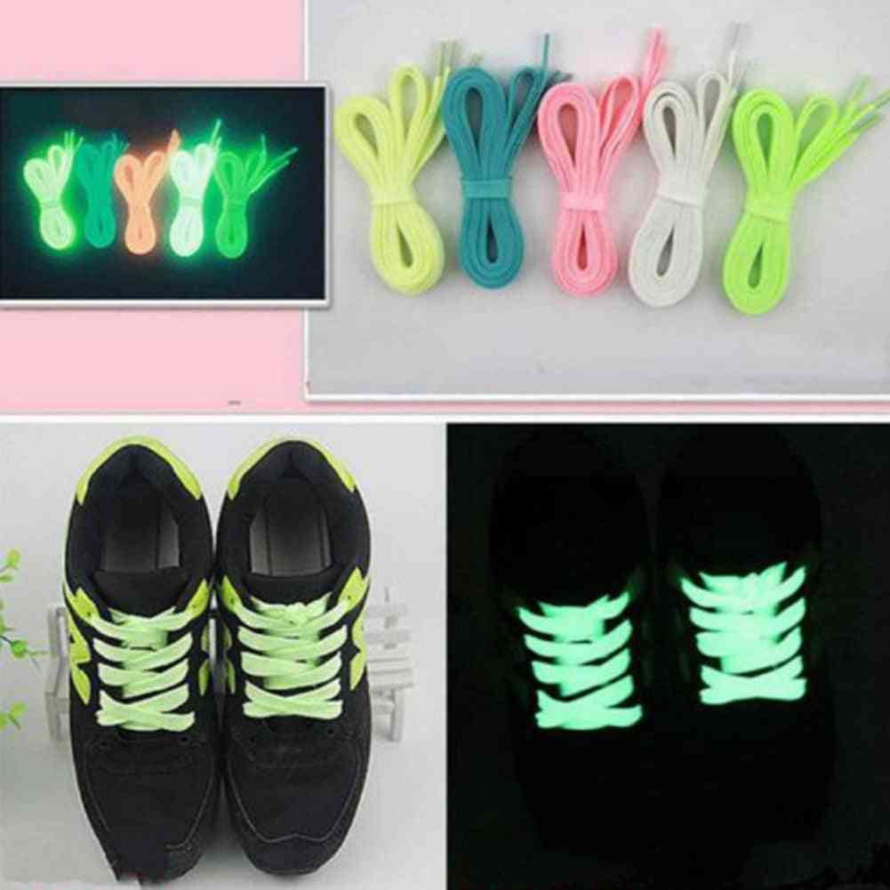 Fashion Luminous Glowing Led Fluorescent Shoelace