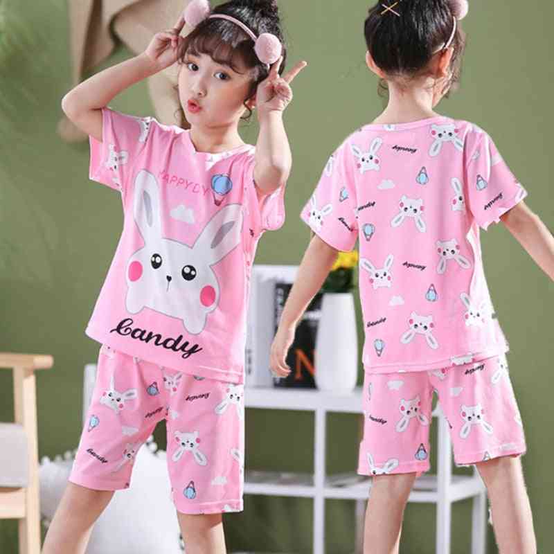 Cartoon Sleepwear Kids Pajamas For