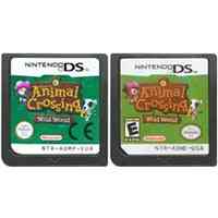 Game Cartridge Console Card Animal Crossing Wild Ds