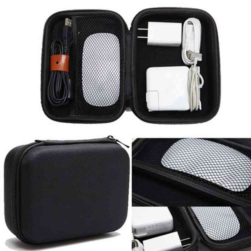Eva Hard- Carry Case For Pencil, Magic Mouse, Power Adapter