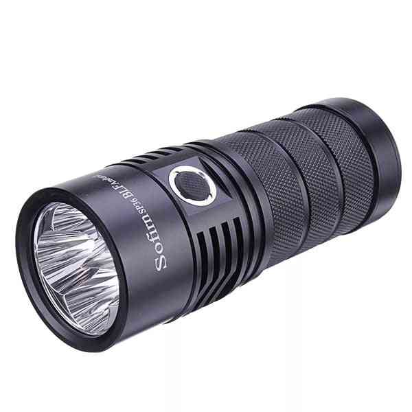 Powerful Led Flashlight Usb Rechargeable Flashlights Headlamps