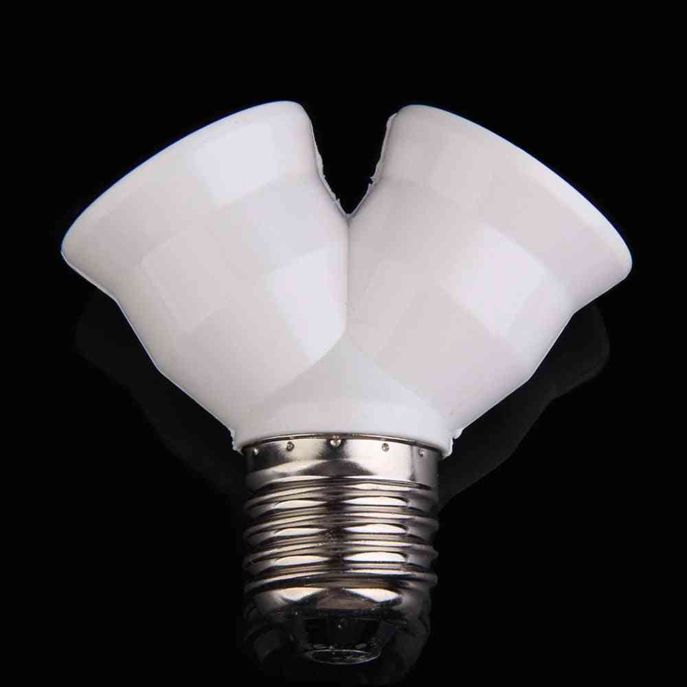 Light Lamp Bulb Adapter Converter Holder Power Converters