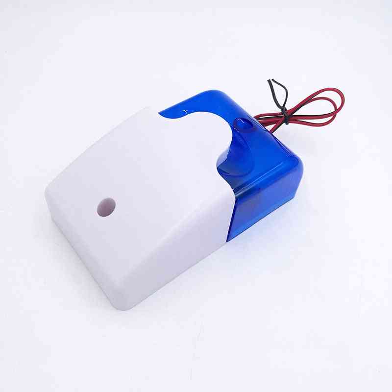 Mini Sound Alarm Lamp Flashing Indicator Light